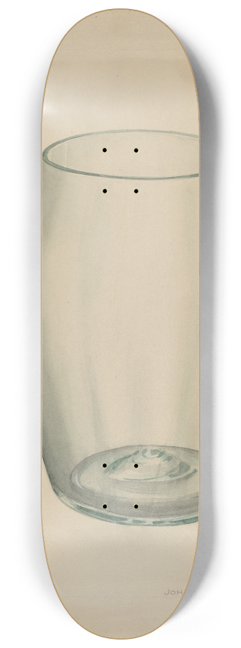 John Dana - Pitcher 8.25 inch art skate deck