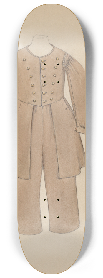 Jessie M. Benge - Boys Suit 8.25 inch art skate deck