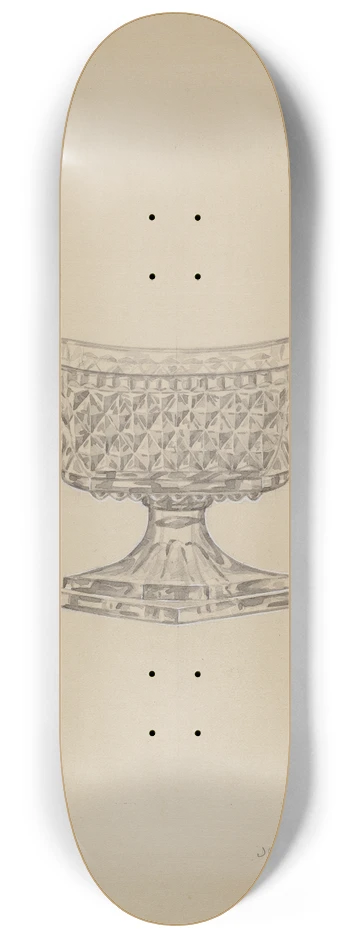 John Dana - Salt Dip 8.25 inch art skate deck