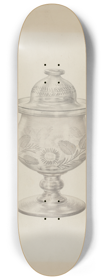 John Dana - Sugar Bowl 8.25 inch art skate deck