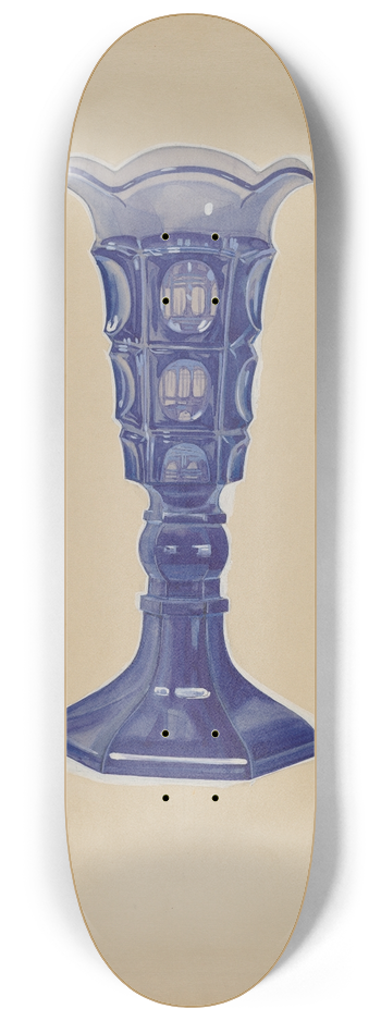 John Dana - Vase 8.25 inch art skate deck