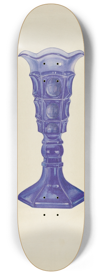 John Dana - Vase 8.25 inch art skate deck