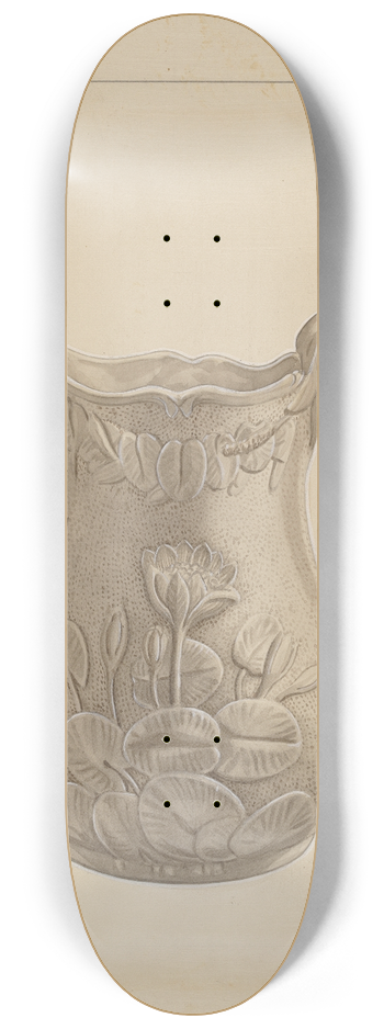 John Dana - Water Pitcher 8.25 inch art skate deck