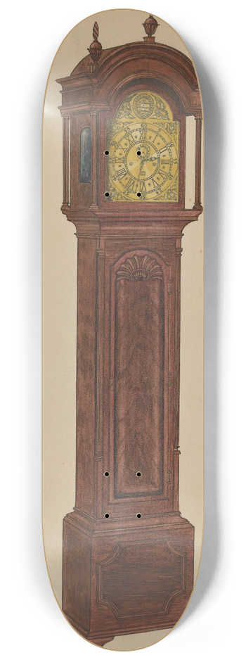 John Dieterich - Clock Case 8.25 inch art skate deck