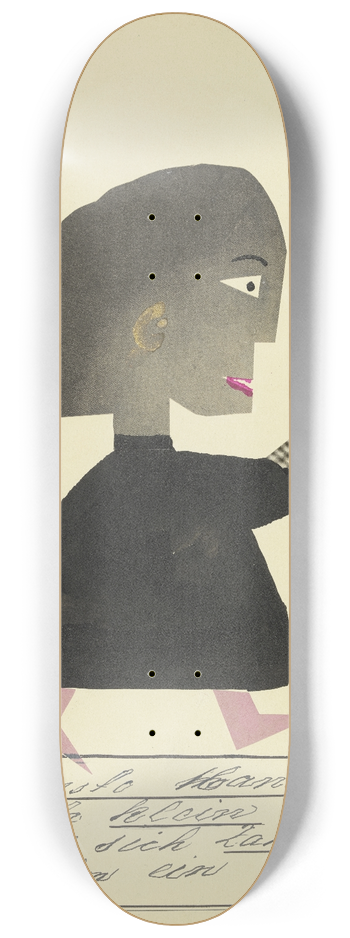 John Elsas - Der grsste Mann ist sehr klein  8.25 inch art skate deck