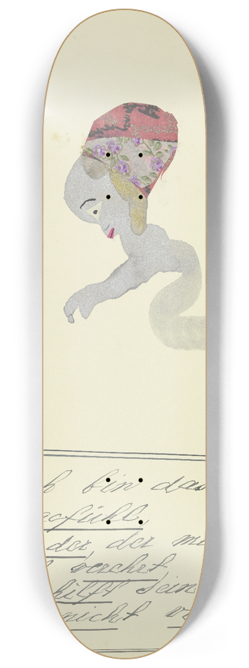 John Elsas - Ich, ich bin das Taktgefhl  8.25 inch art skate deck