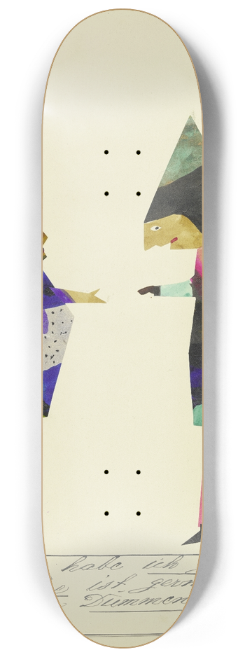 John Elsas - Im Leben habe ich gefunden  8.25 inch art skate deck