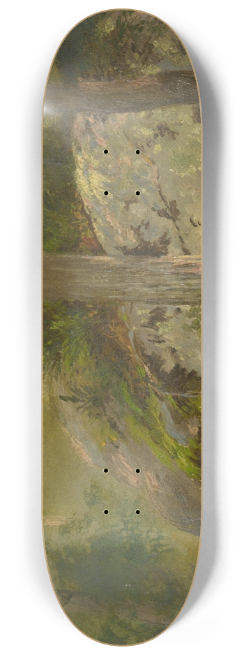 John Ferguson Weir - ForestScene 8.25 inch art skate deck
