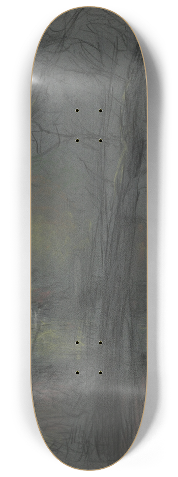 John Ferguson Weir - ForestScene 8.25 inch art skate deck