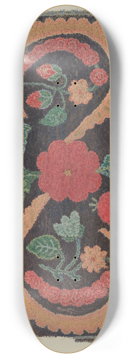 Jessie Trueworthy - Rug 8.25 inch art skate deck