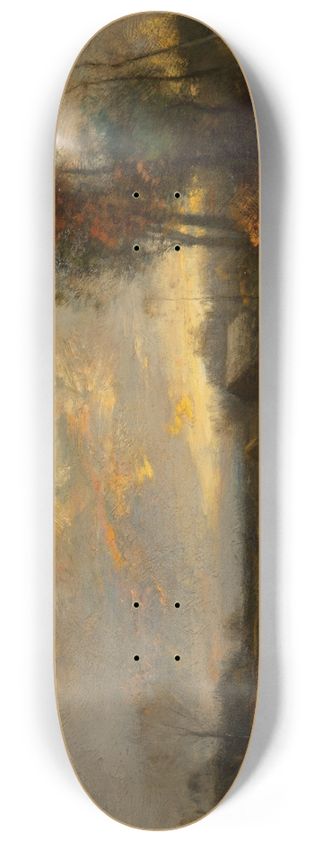 John Francis Murphy - Fading Sunset 8.25 inch art skate deck