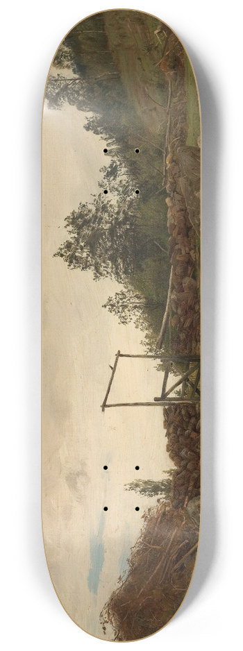 Amaldus Nielsen - Utmark. lve, Hardanger 8.25 inch art skate deck