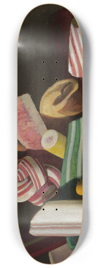 John Frederick Peto - Hard Candy 8.25 inch art skate deck