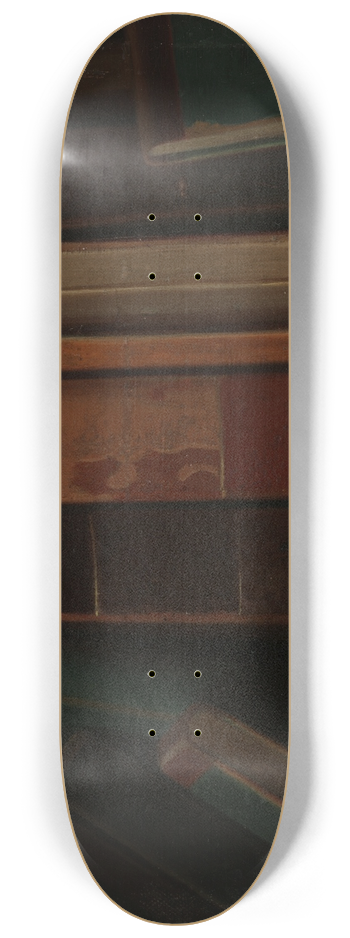 John Frederick Peto - NineBooks 8.25 inch art skate deck