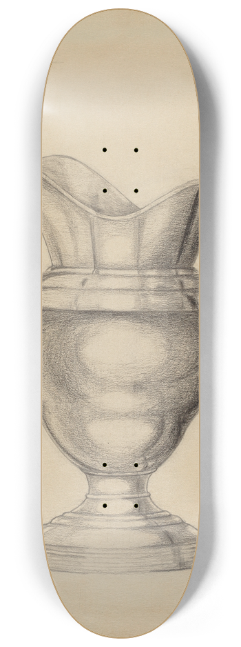John Garay - Silver Pitcher 8.25 inch art skate deck