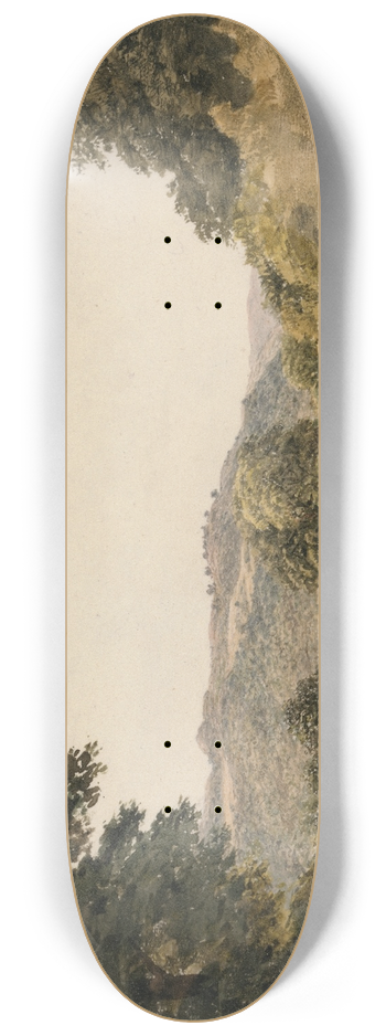 John Glover - A Yorkshire Road 8.25 inch art skate deck