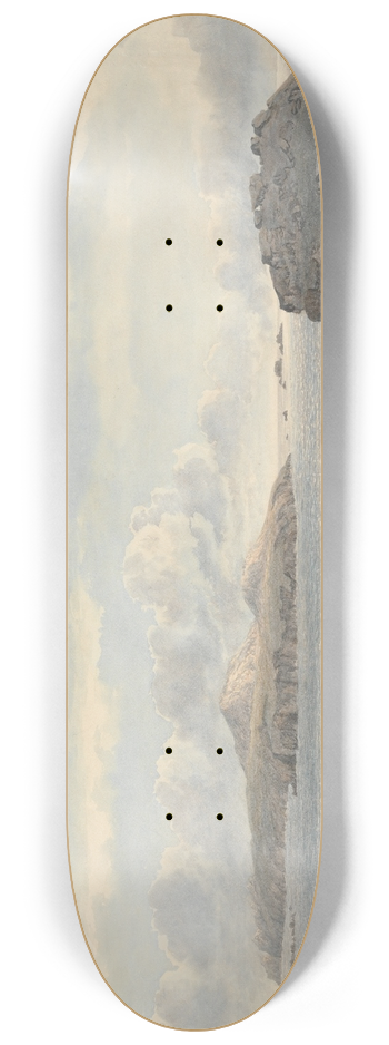 John Glover - St. Davids Head, Pembrokeshire 8.25 inch art skate deck