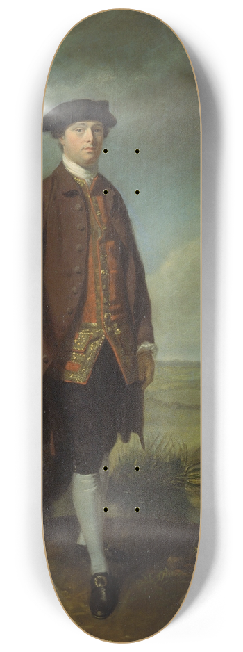 John Hamilton Mortimer - Thomas Le Blanc 8.25 inch art skate deck