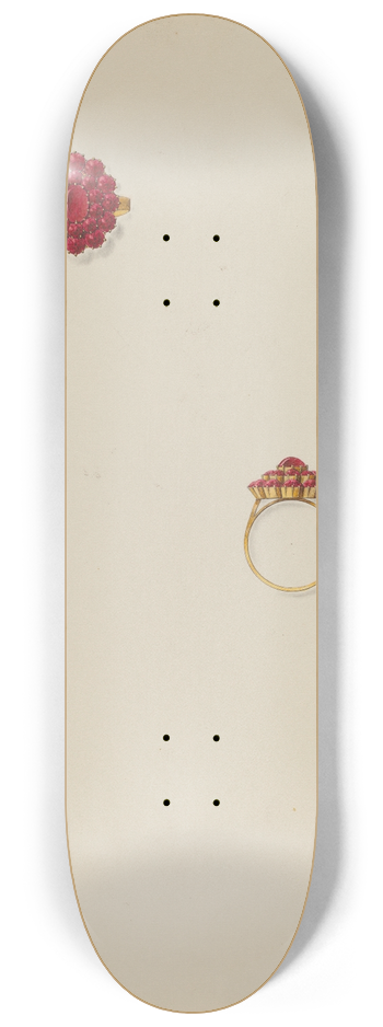 John H. Tercuzzi - Ring 8.25 inch art skate deck