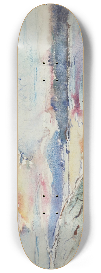 John Marin - West Point, Maine 8.25 inch art skate deck