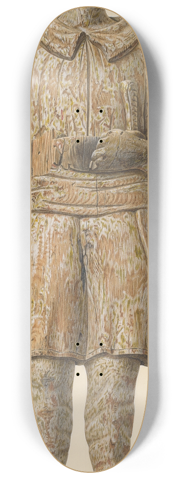 John Matulis - Circus Wagon Figure 8.25 inch art skate deck