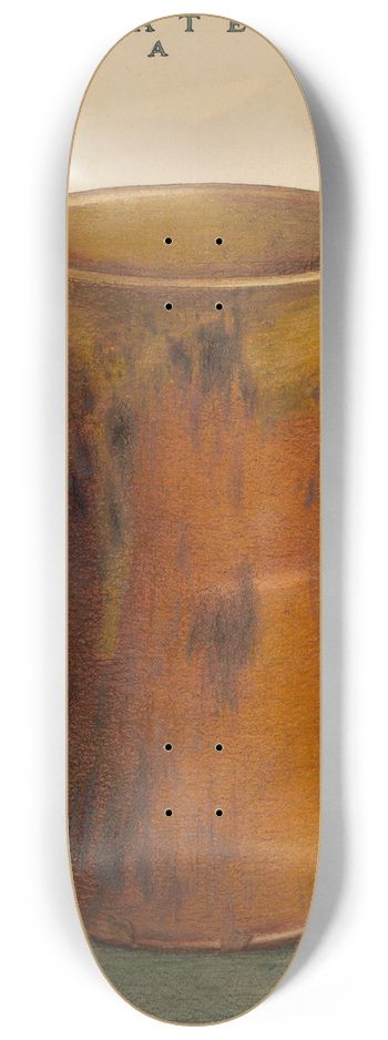 John Matulis - Vase 8.25 inch art skate deck