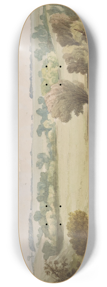 John Mix Stanley - MapleRiver 8.25 inch art skate deck