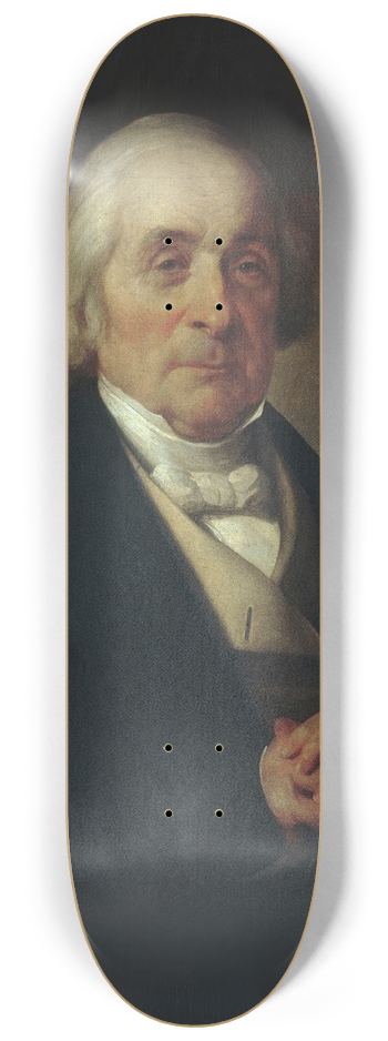 John Neagle - John Walsh 8.25 inch art skate deck