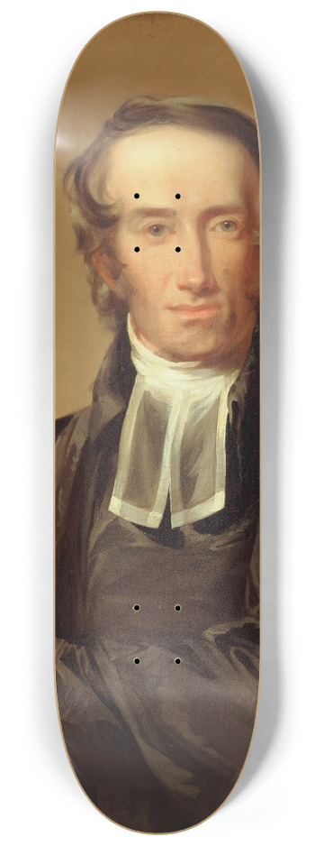 John Neagle - Reverend Gregory Townsend Bedell 8.25 inch art skate deck