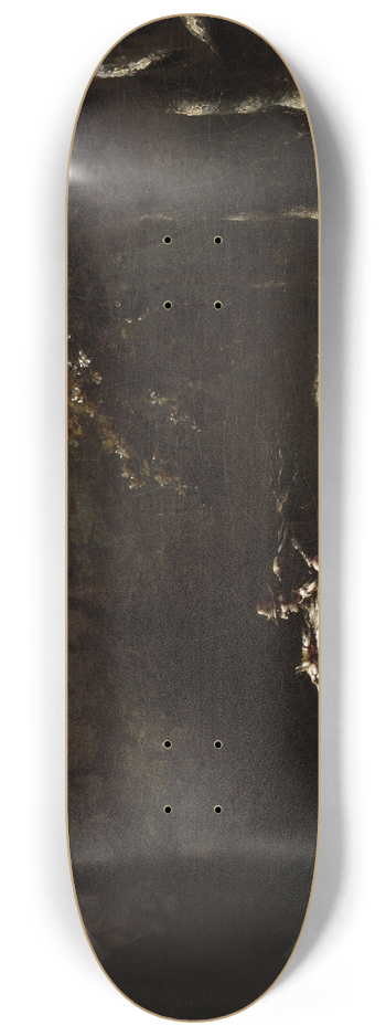 John Quidor - Ichabod Crane Flying from the HeadlessHorseman 8.25 inch art skate deck