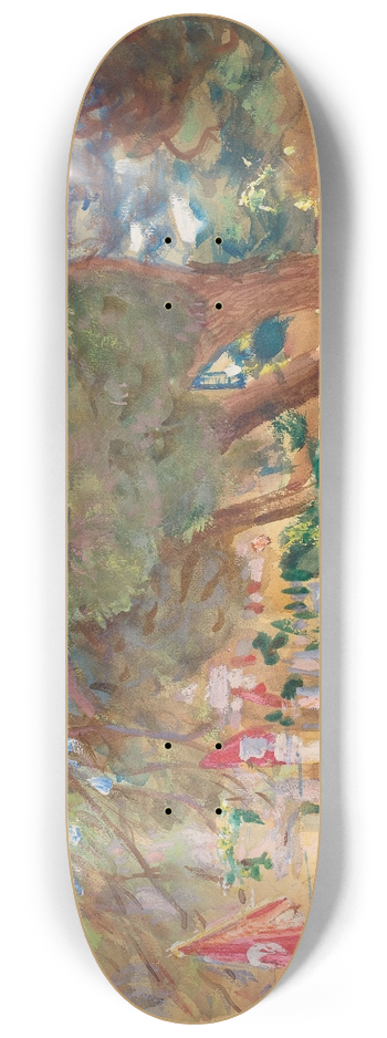 John Singer Sargent - A War Memorial 8.25 inch art skate deck