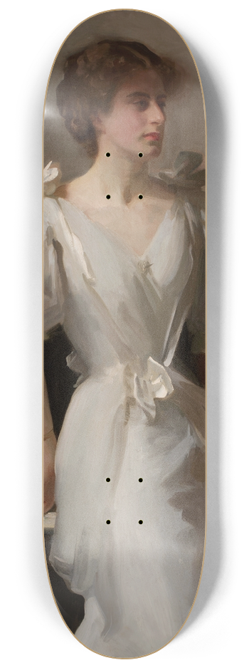 John Singer Sargent - Catherine Vlasto 8.25 inch art skate deck
