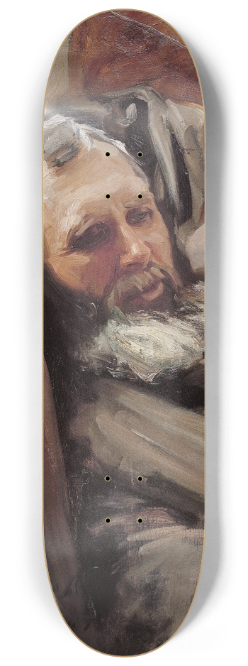 John Singer Sargent - George McCulloch 8.25 inch art skate deck