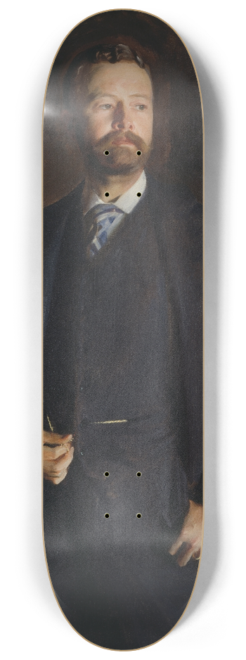 John Singer Sargent - Henry Cabot Lodge 8.25 inch art skate deck