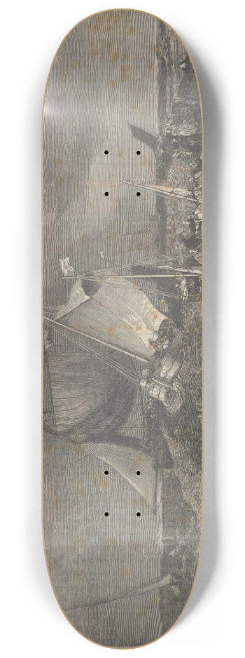 John Singer Sargent - Scrapbook; Drawings 8.25 inch art skate deck