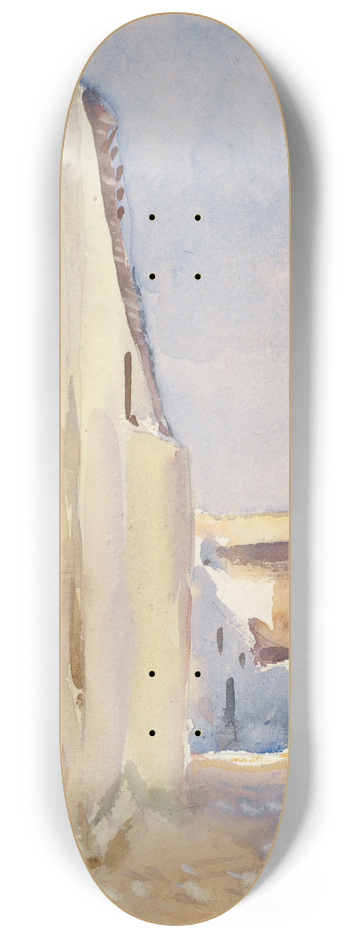 John Singer Sargent - Tangier 8.25 inch art skate deck