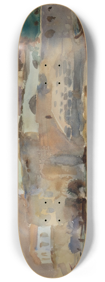 John Singer Sargent - Tiberias 8.25 inch art skate deck