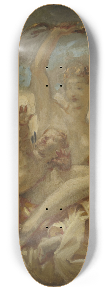 John Singer Sargent - Venus and Cupid 8.25 inch art skate deck