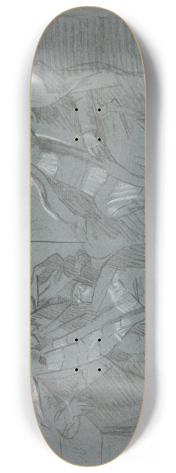 John Singleton Copley - Earl ofMansfield 8.25 inch art skate deck