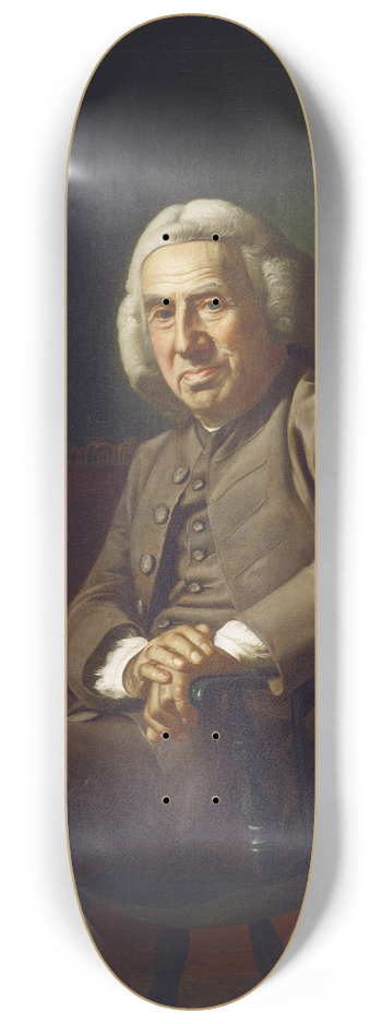John Singleton Copley - Eleazer Tyng 8.25 inch art skate deck