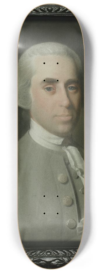 John Singleton Copley - Henry Hill 8.25 inch art skate deck