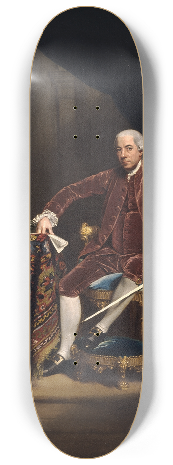 John Singleton Copley - Henry Laurens 8.25 inch art skate deck