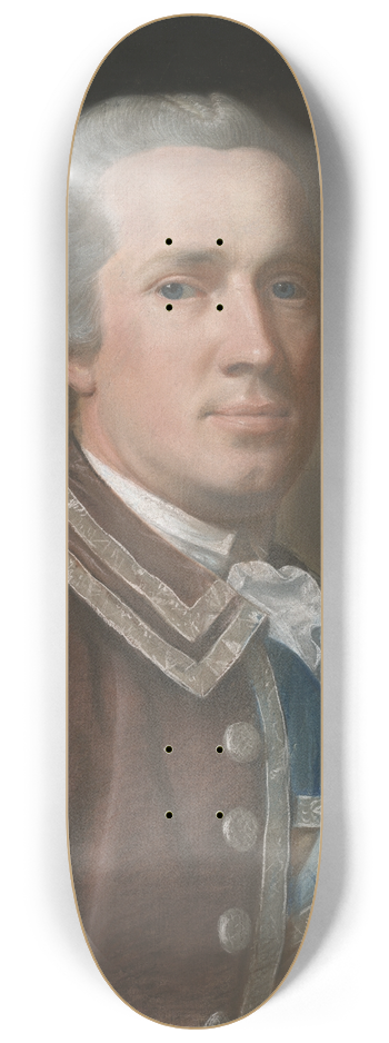 John Singleton Copley - John Temple 8.25 inch art skate deck