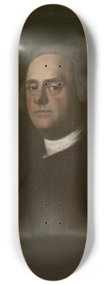 John Singleton Copley - Joseph Gerrish 8.25 inch art skate deck