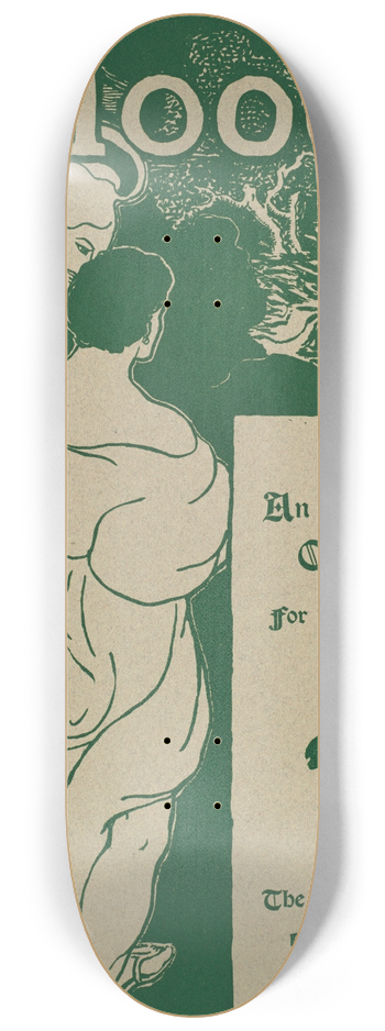 John Sloan - Moods 8.25 inch art skate deck