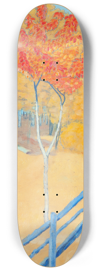 John Sten - Hstlandskap 8.25 inch art skate deck