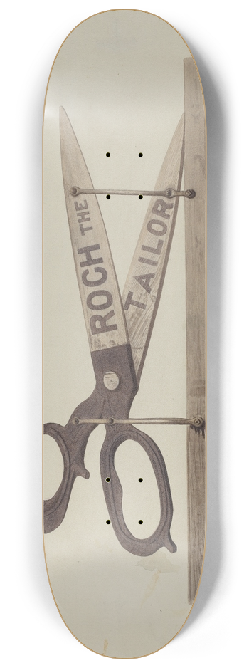 John Sullivan - Shop Sign 8.25 inch art skate deck