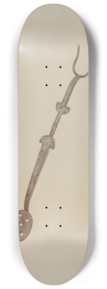 John Swientochowski - Fork 8.25 inch art skate deck