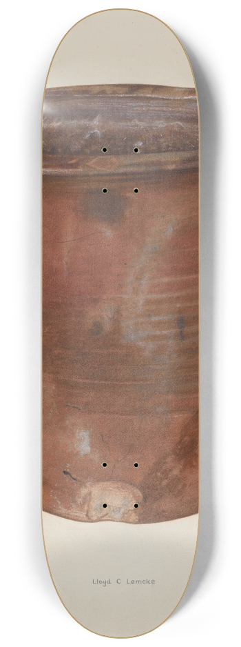 John Tarantino - Brown Crock 8.25 inch art skate deck
