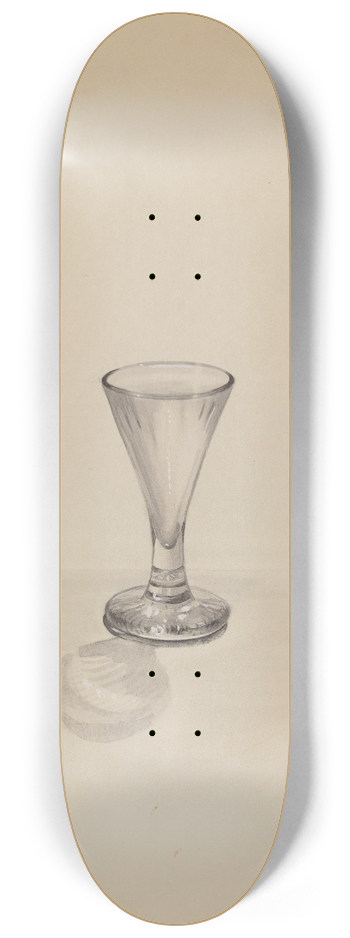 John Tarantino - Cordial Glass 8.25 inch art skate deck